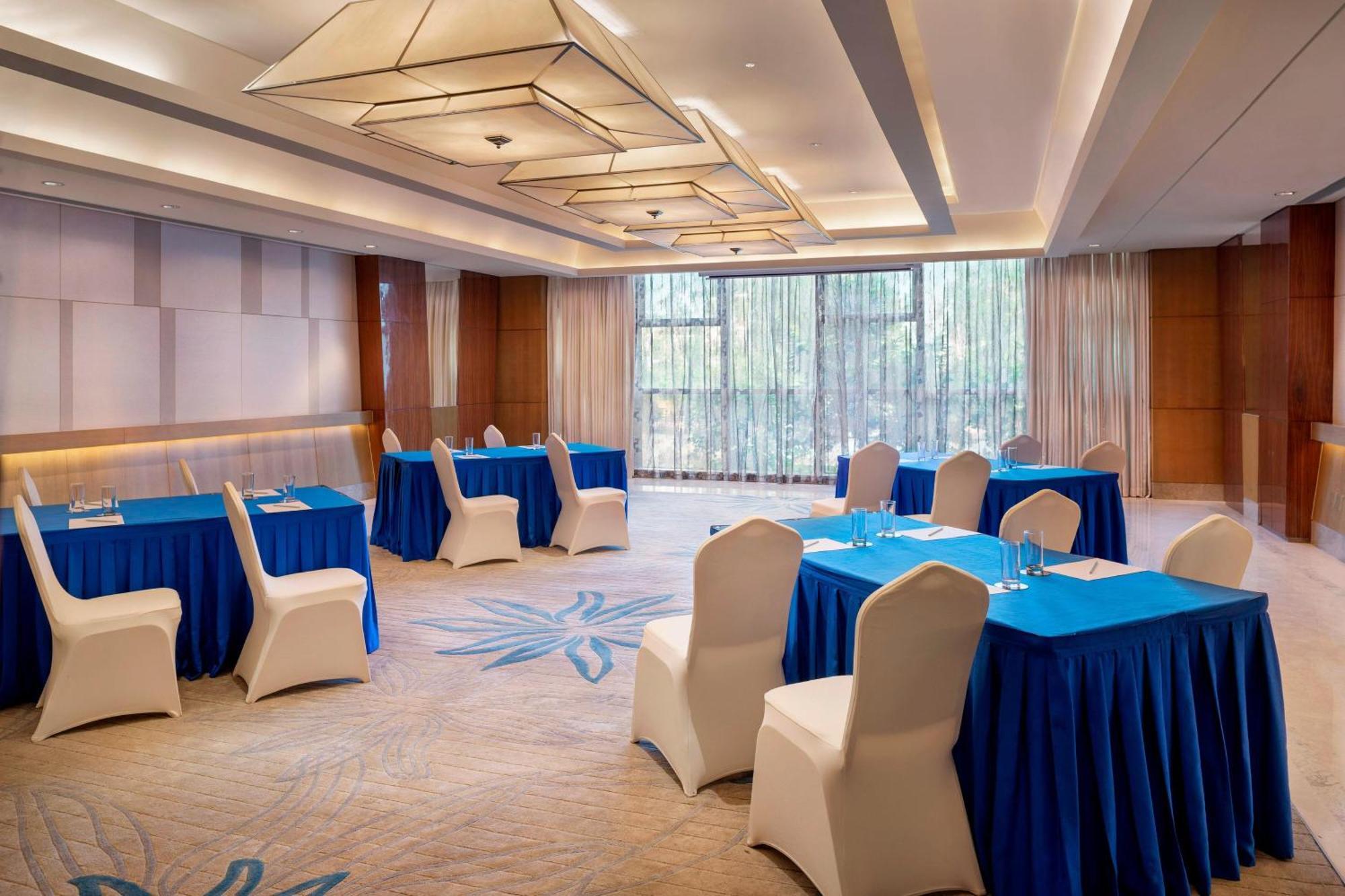 Sheraton Changchun Jingyuetan Hotel Exteriér fotografie