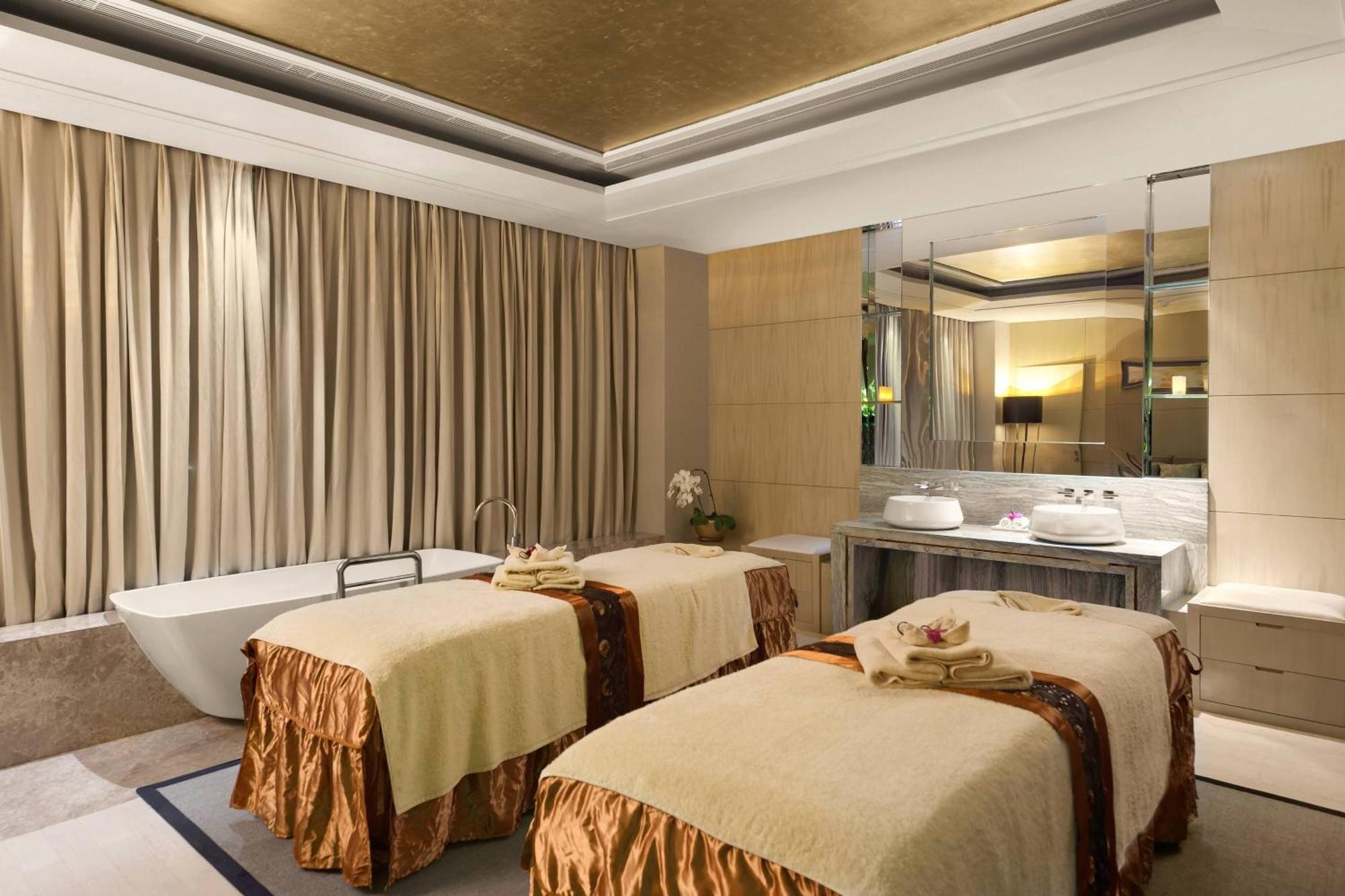 Sheraton Changchun Jingyuetan Hotel Exteriér fotografie