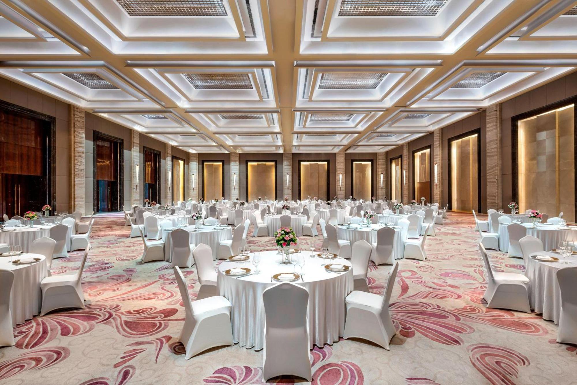 Sheraton Changchun Jingyuetan Hotel Exteriér fotografie