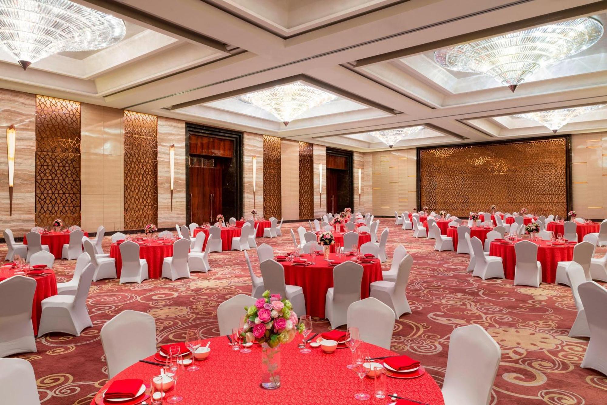 Sheraton Changchun Jingyuetan Hotel Exteriér fotografie