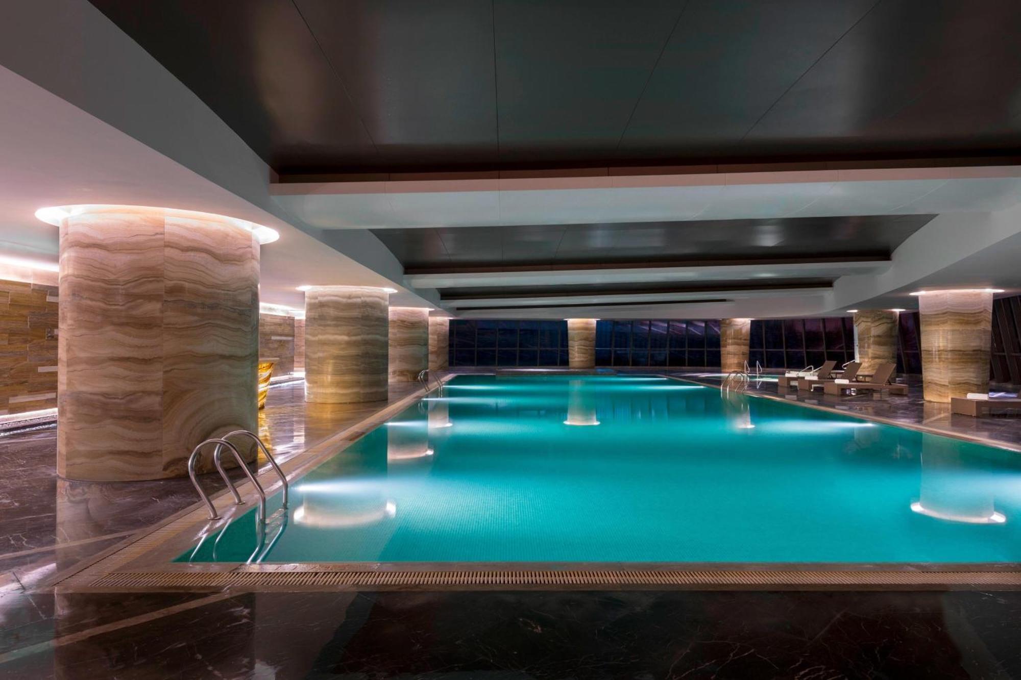 Sheraton Changchun Jingyuetan Hotel Exteriér fotografie