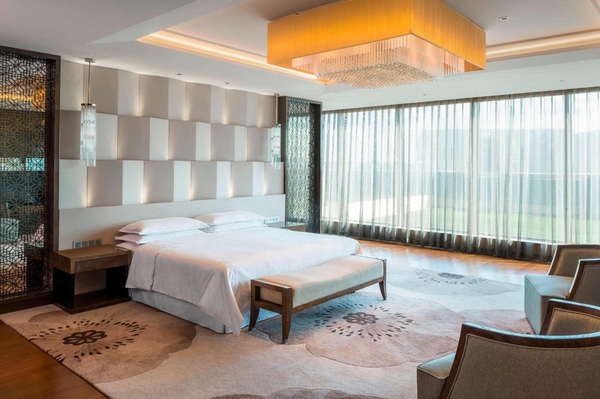 Sheraton Changchun Jingyuetan Hotel Exteriér fotografie
