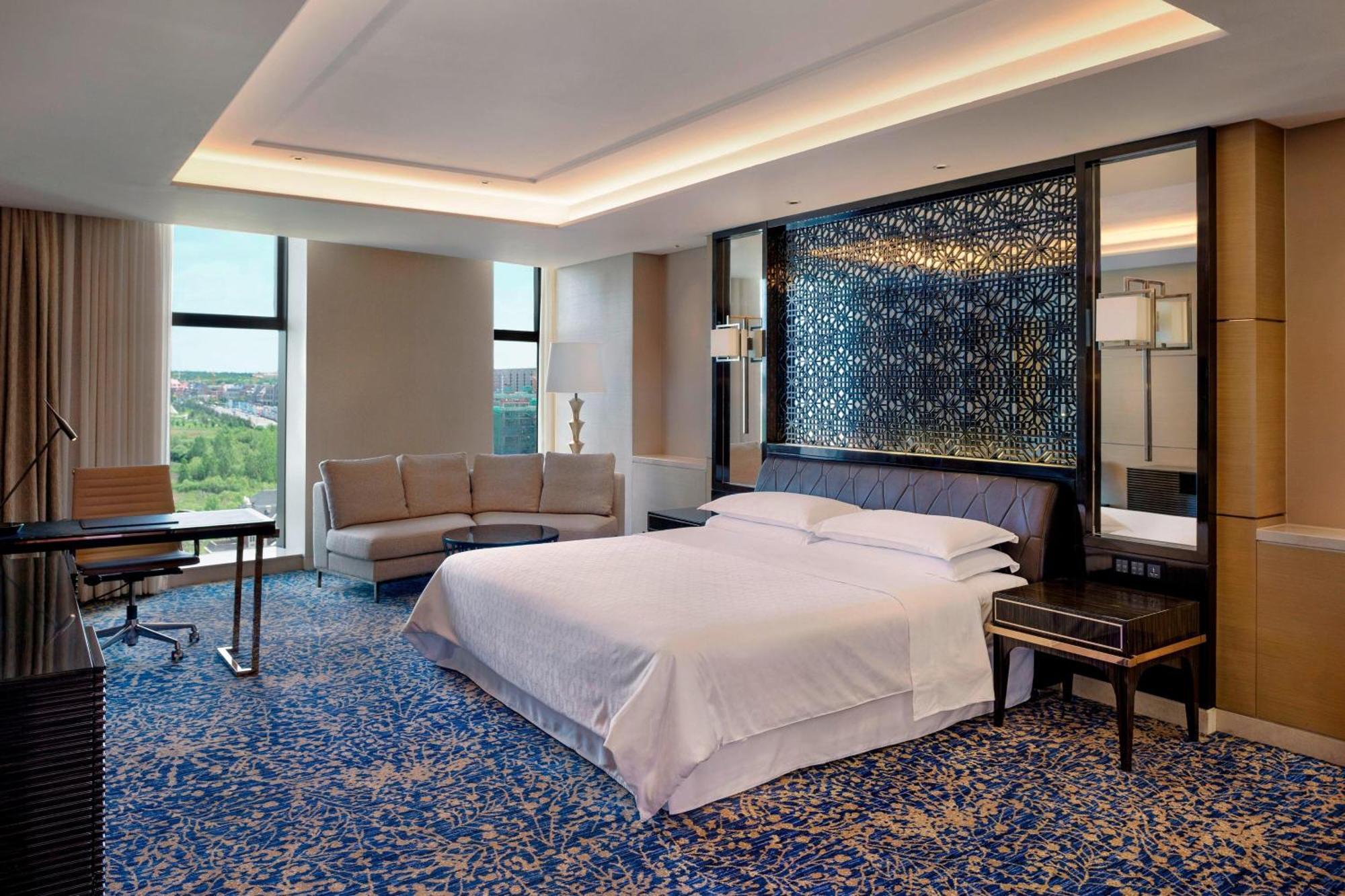 Sheraton Changchun Jingyuetan Hotel Exteriér fotografie