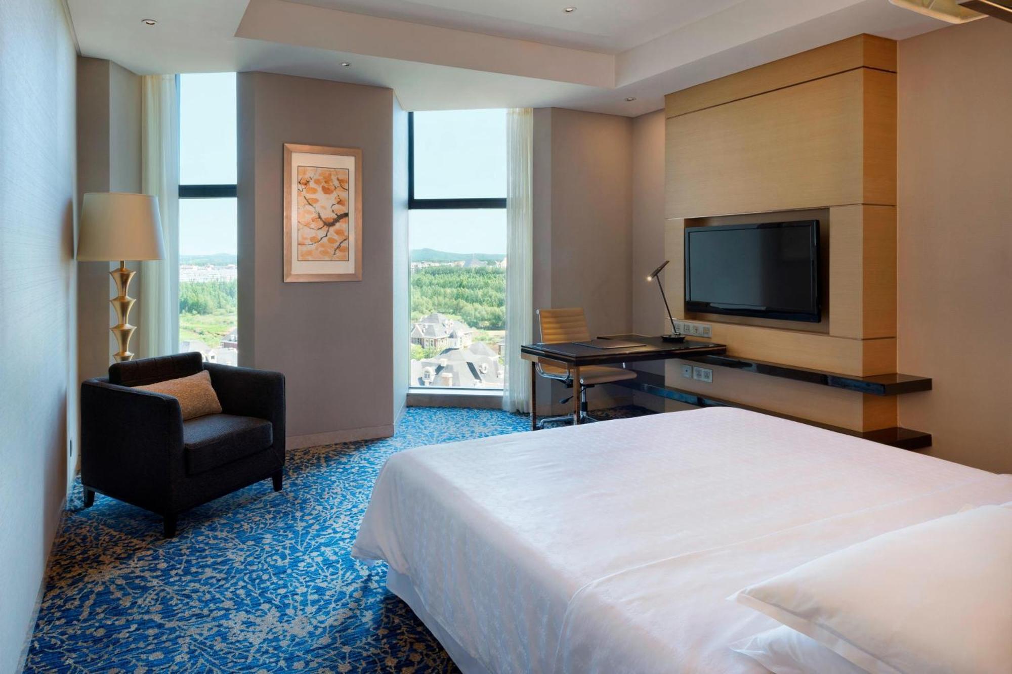 Sheraton Changchun Jingyuetan Hotel Exteriér fotografie