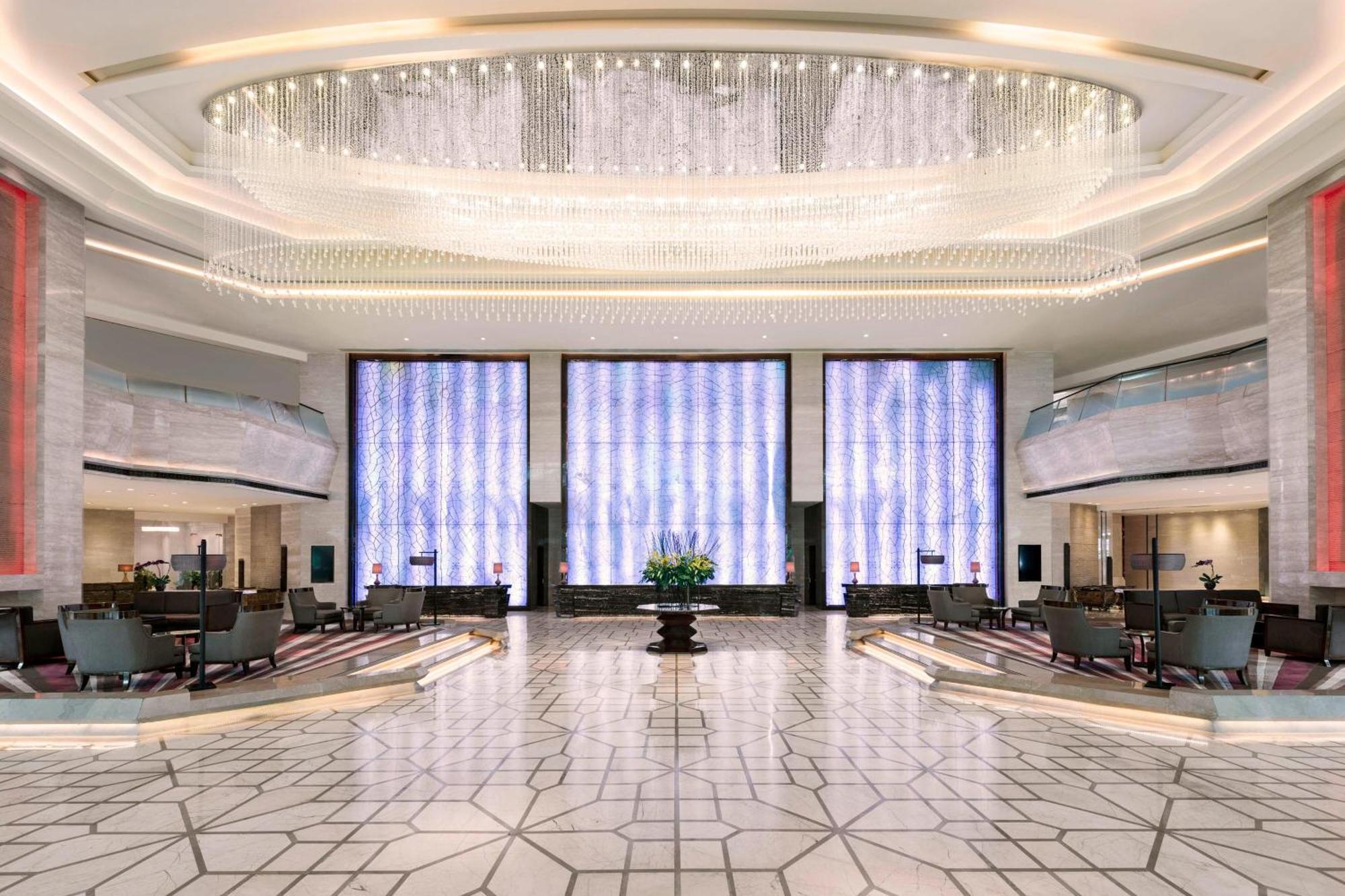 Sheraton Changchun Jingyuetan Hotel Exteriér fotografie