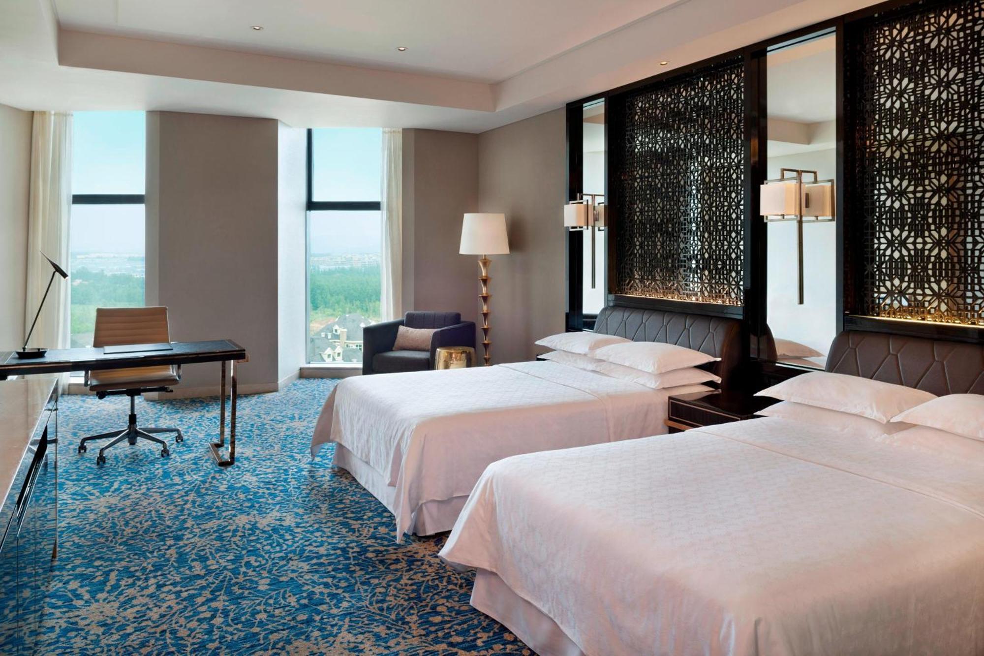 Sheraton Changchun Jingyuetan Hotel Exteriér fotografie