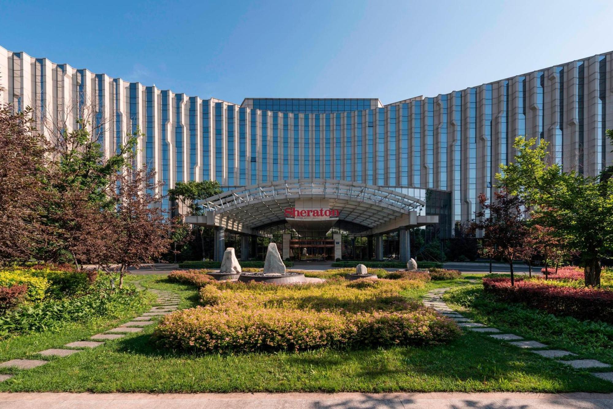 Sheraton Changchun Jingyuetan Hotel Exteriér fotografie