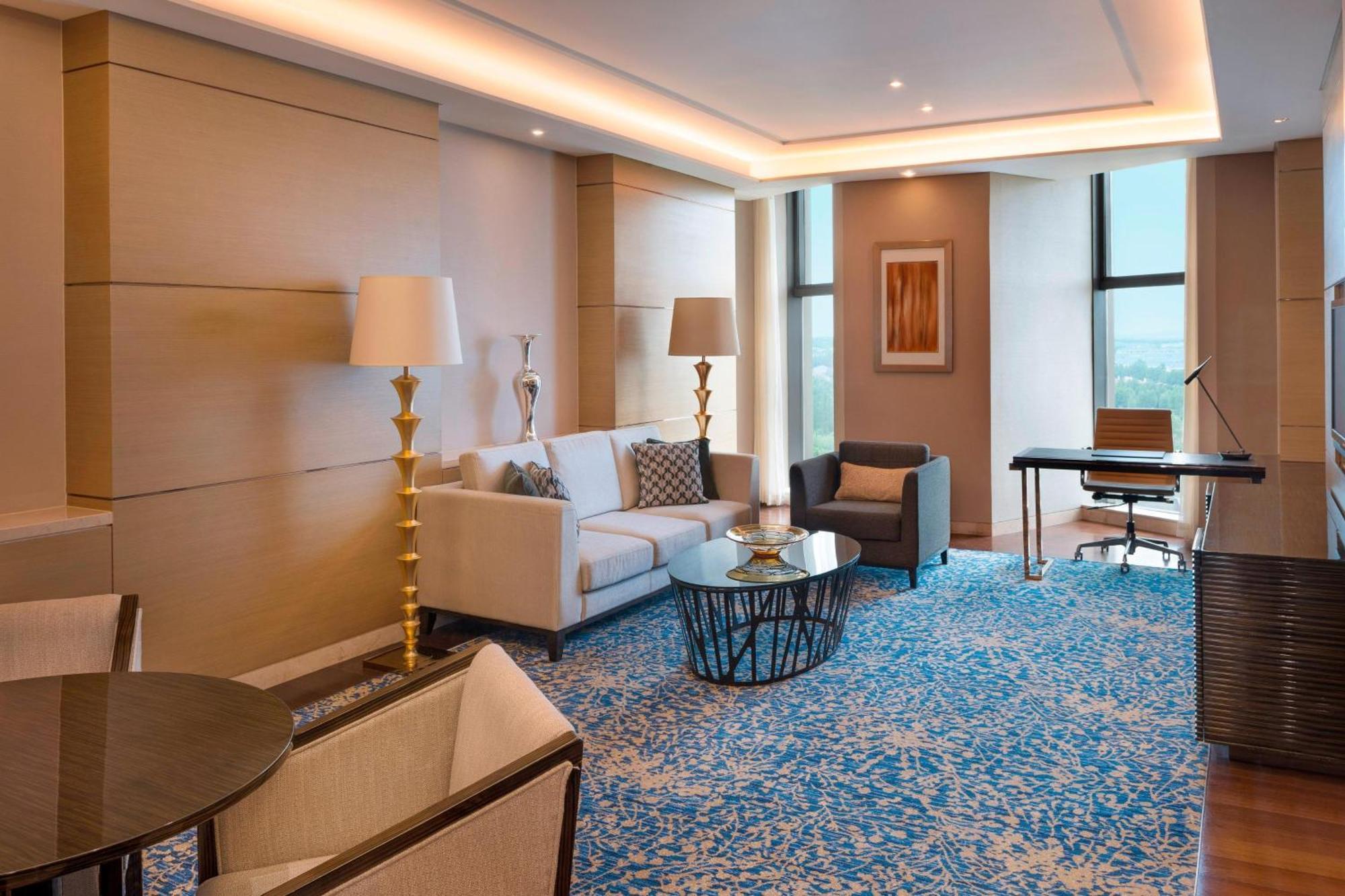 Sheraton Changchun Jingyuetan Hotel Exteriér fotografie