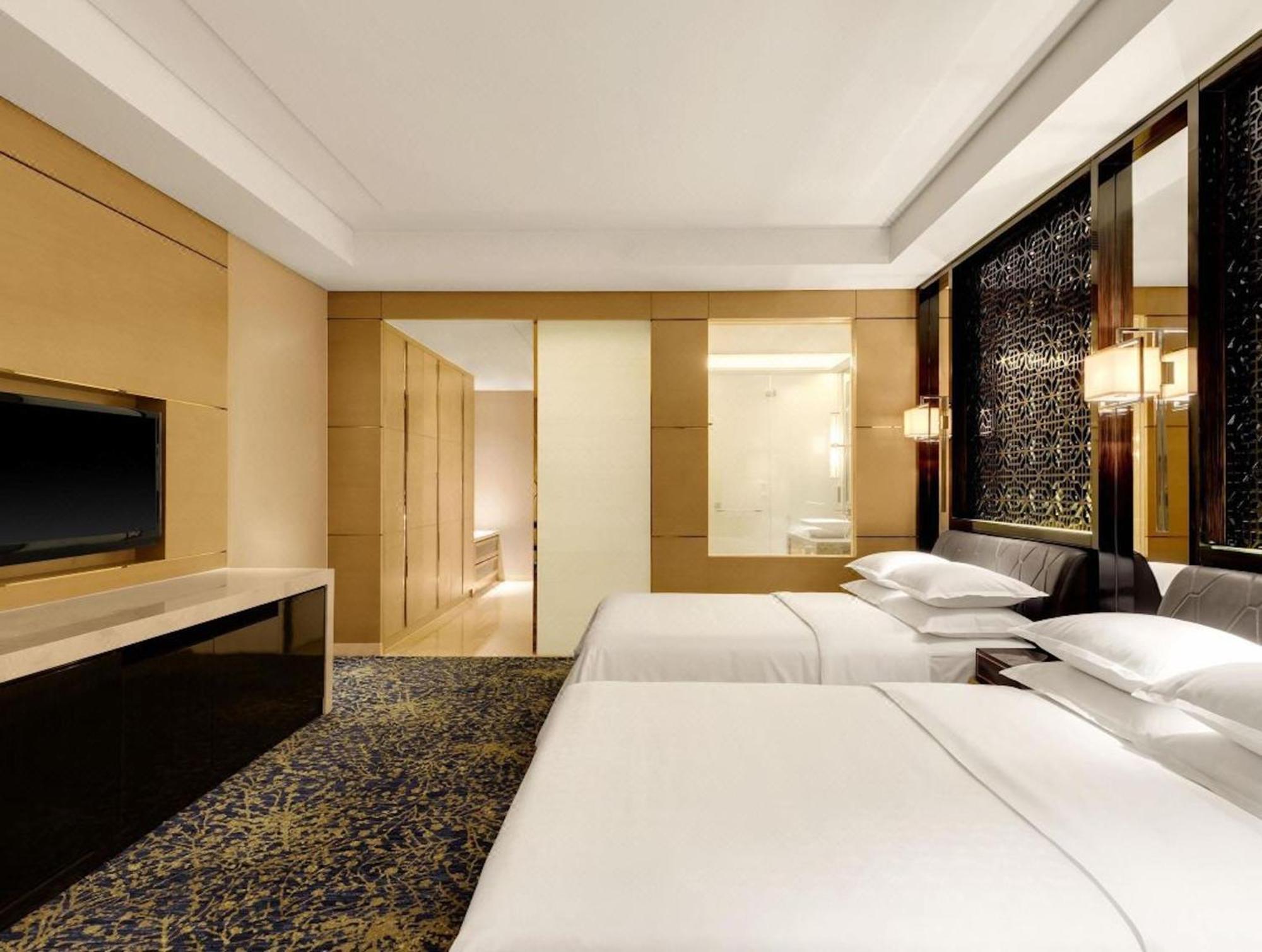 Sheraton Changchun Jingyuetan Hotel Exteriér fotografie