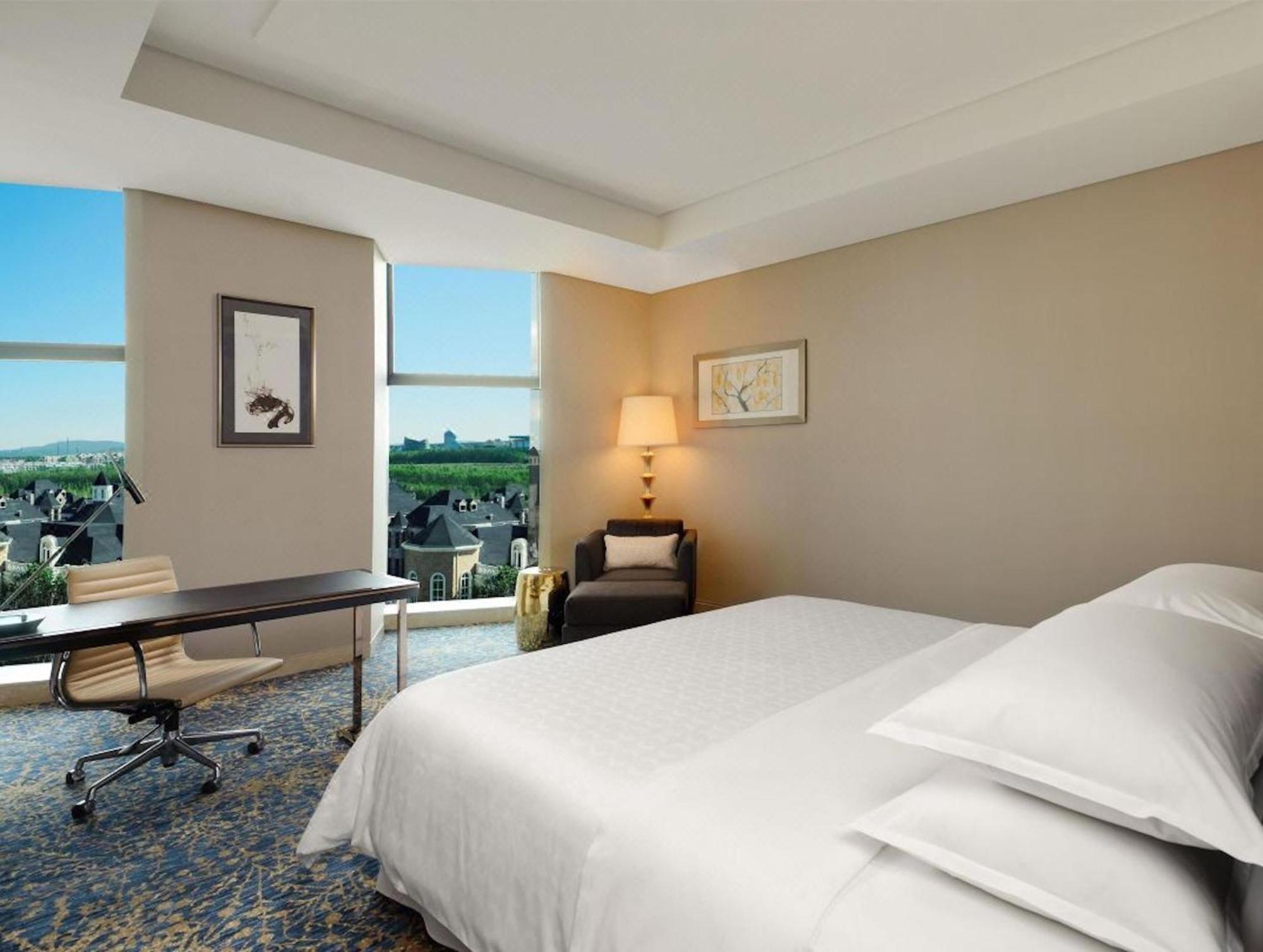 Sheraton Changchun Jingyuetan Hotel Exteriér fotografie