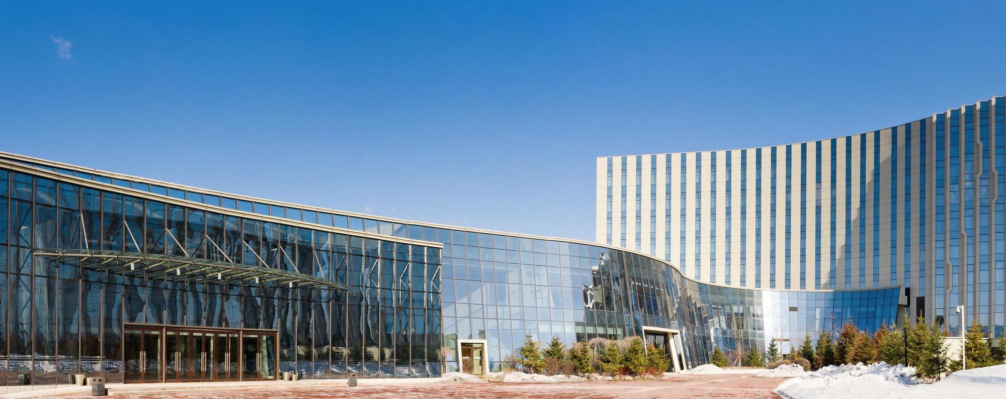 Sheraton Changchun Jingyuetan Hotel Exteriér fotografie