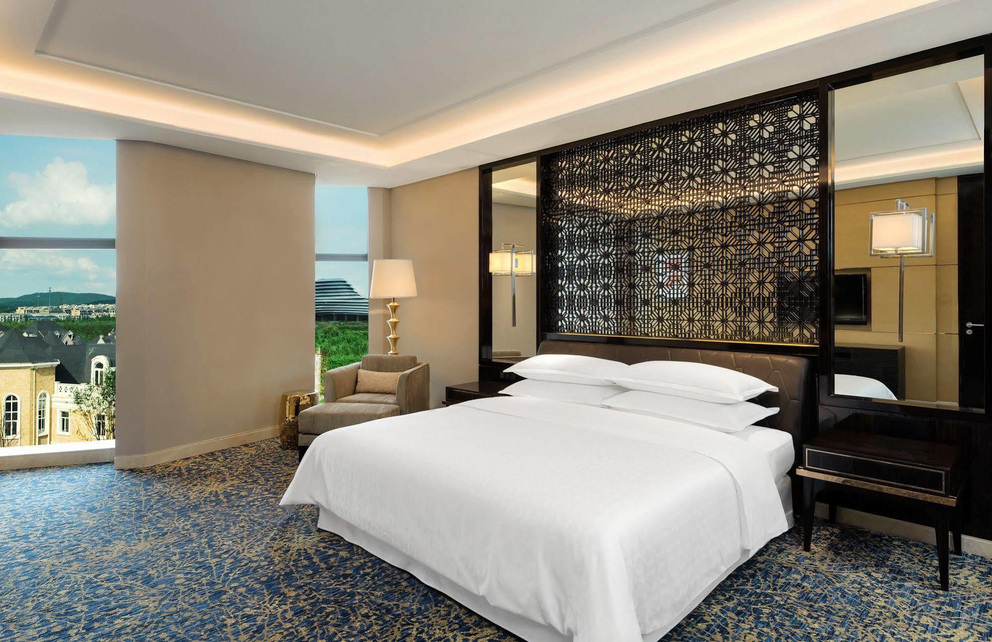 Sheraton Changchun Jingyuetan Hotel Exteriér fotografie