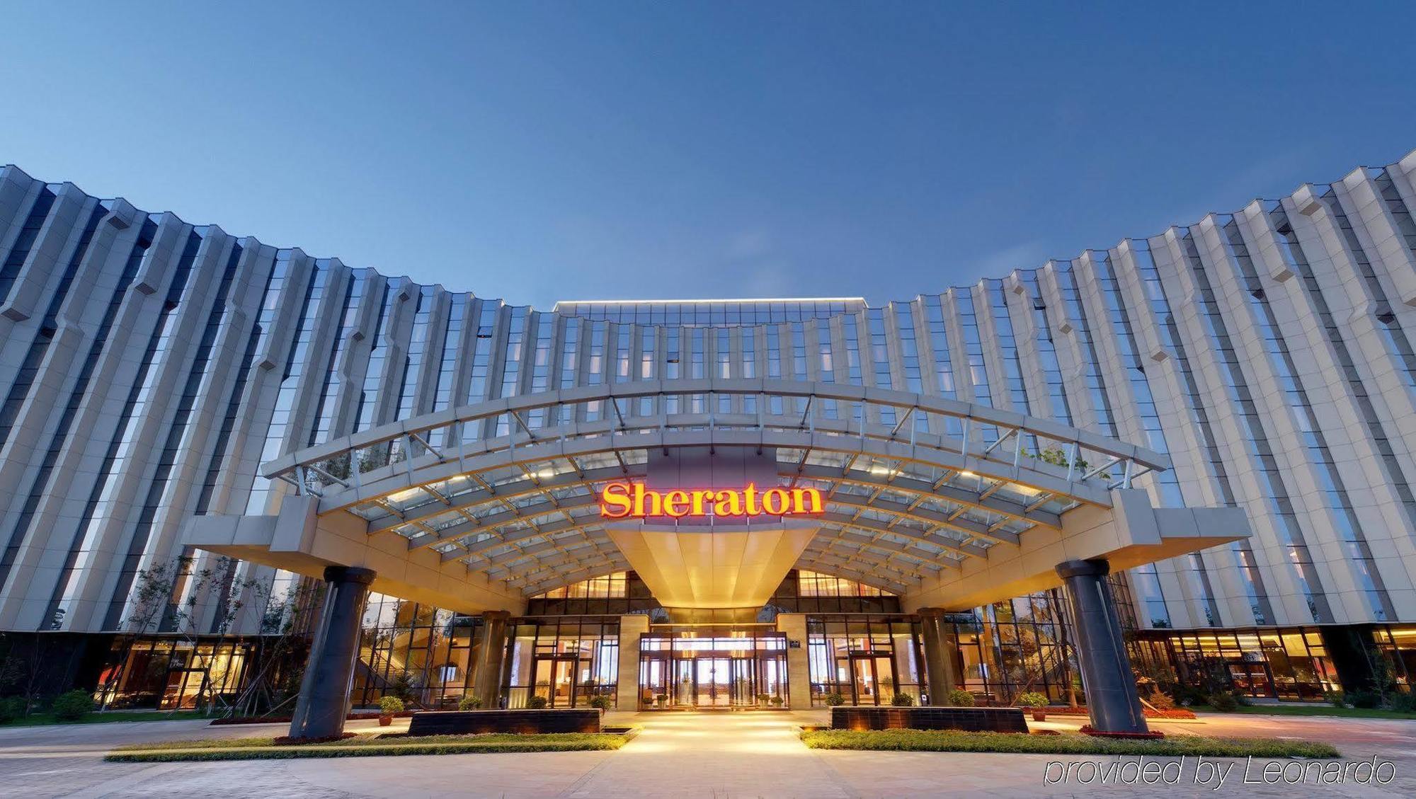 Sheraton Changchun Jingyuetan Hotel Exteriér fotografie