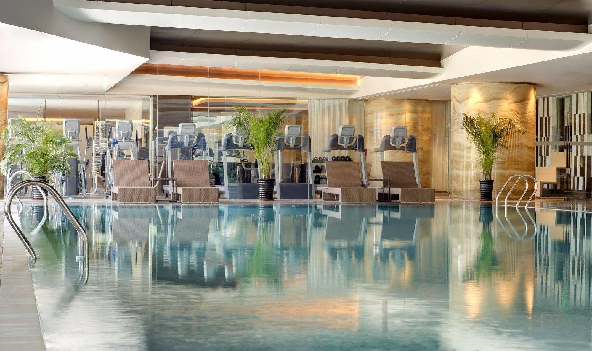 Sheraton Changchun Jingyuetan Hotel Exteriér fotografie