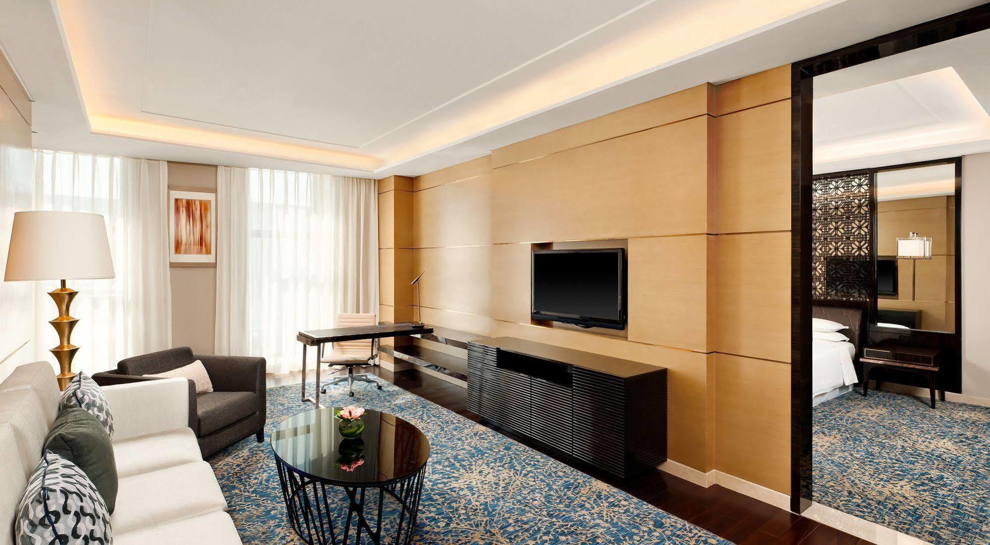 Sheraton Changchun Jingyuetan Hotel Exteriér fotografie