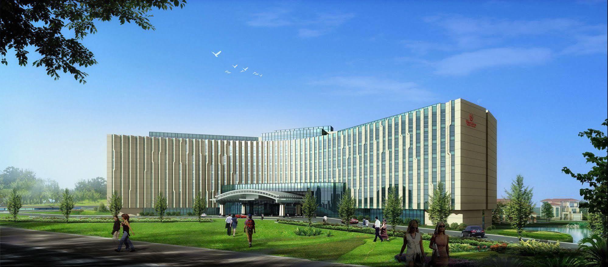 Sheraton Changchun Jingyuetan Hotel Exteriér fotografie