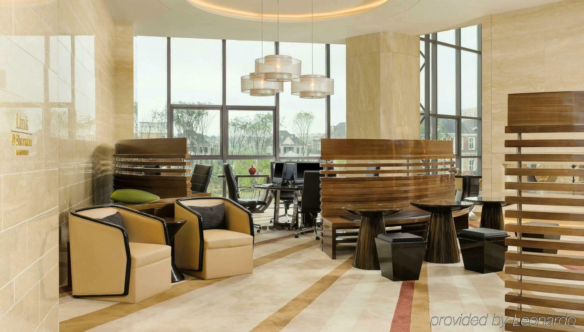 Sheraton Changchun Jingyuetan Hotel Exteriér fotografie
