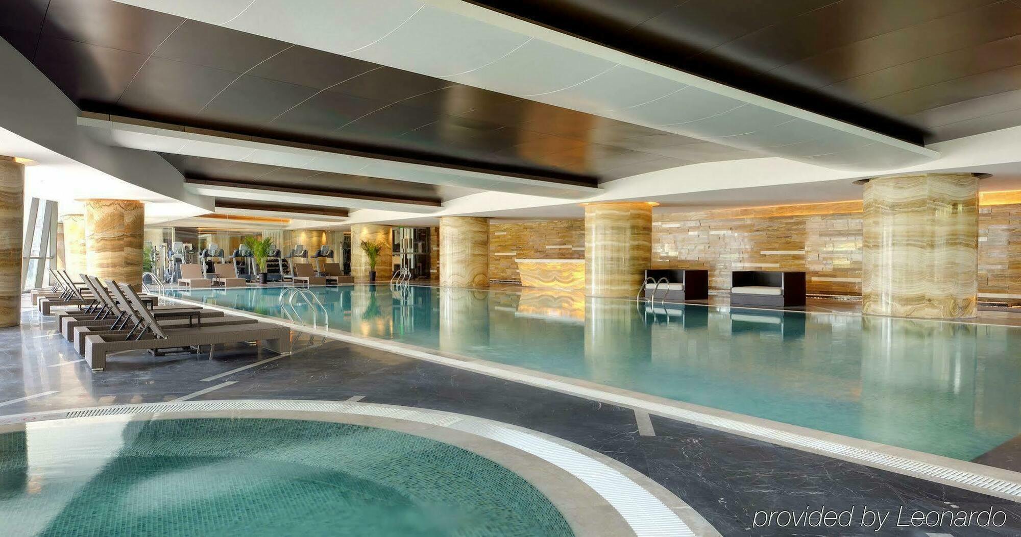 Sheraton Changchun Jingyuetan Hotel Exteriér fotografie